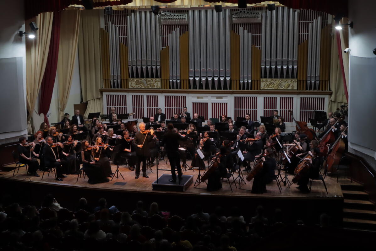 Брянский Губернаторский симфонический оркестр Брянской областной филармонии представил регион на фестивале «Прокофьевская весна — 2026»