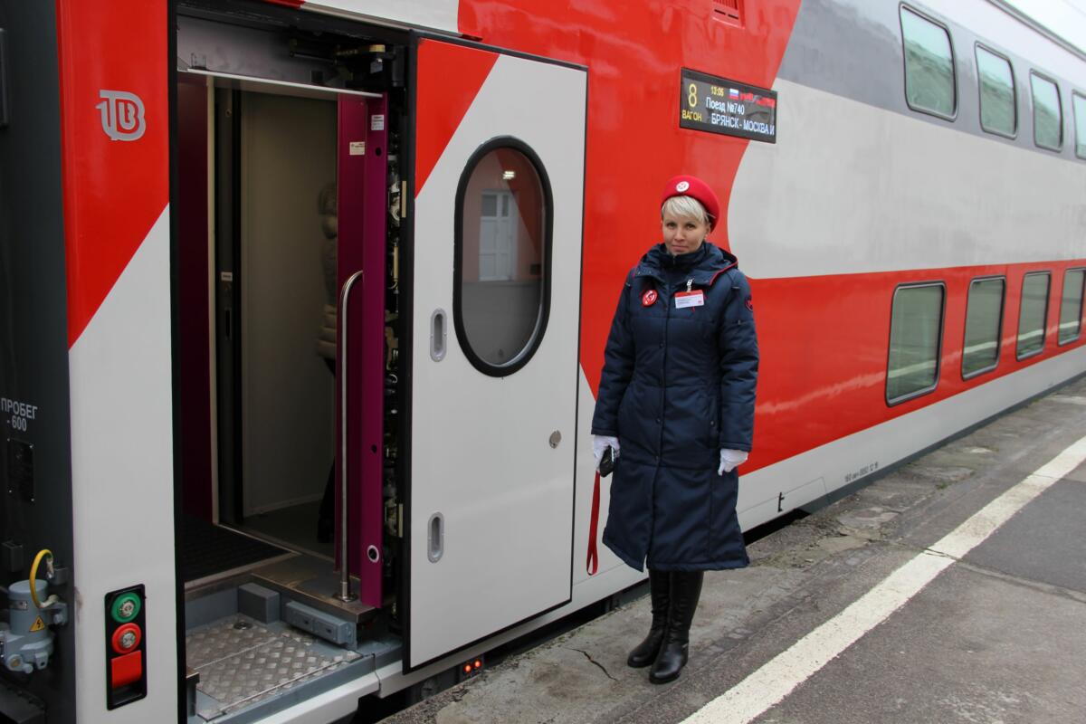 График движение поездов в Брянской обалсти изменится из-за ремонта путей