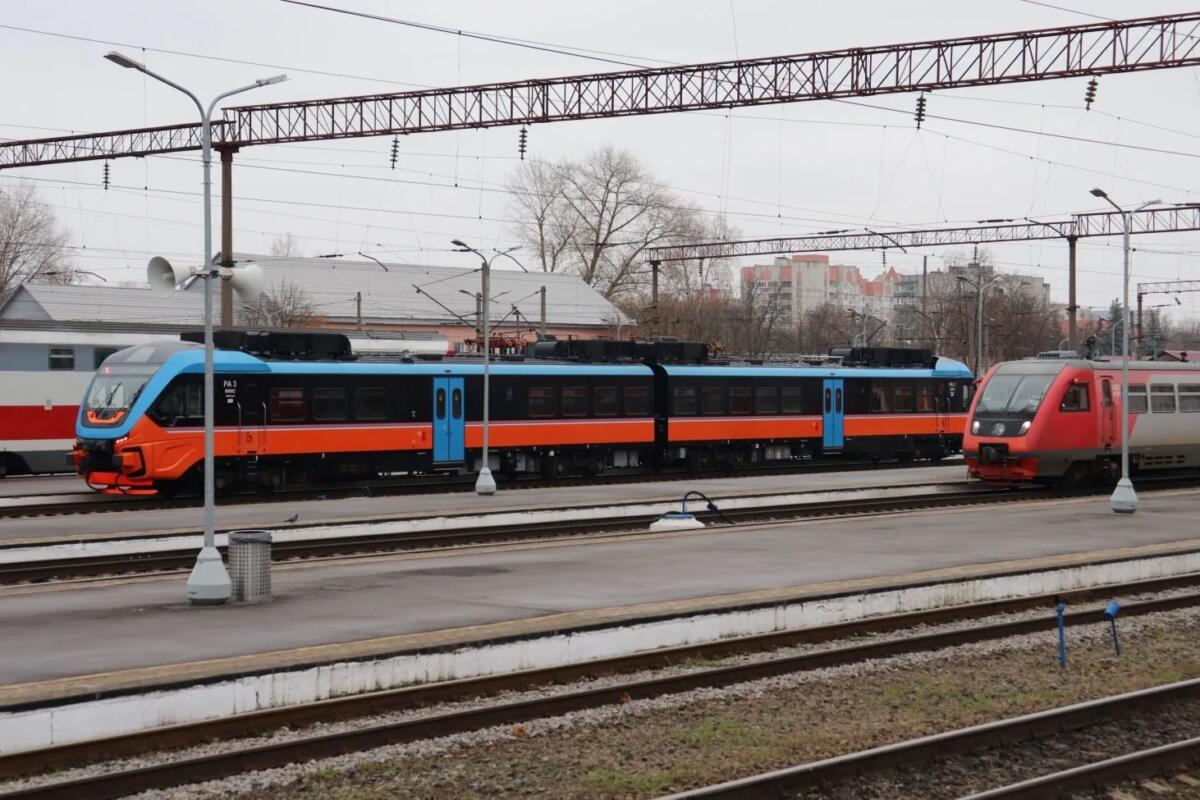 Расписание брянских электричек изменится с 14 апреля из-за ремонта пути