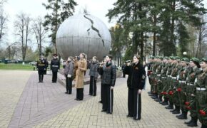 В Брянске почтили память погибших в радиационных авариях и катастрофах