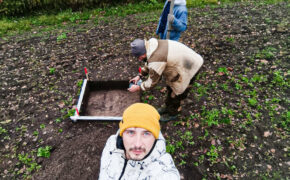 Машина времени на берегу Десны: в Хотылёво нашли печь эпохи домонгольской Руси