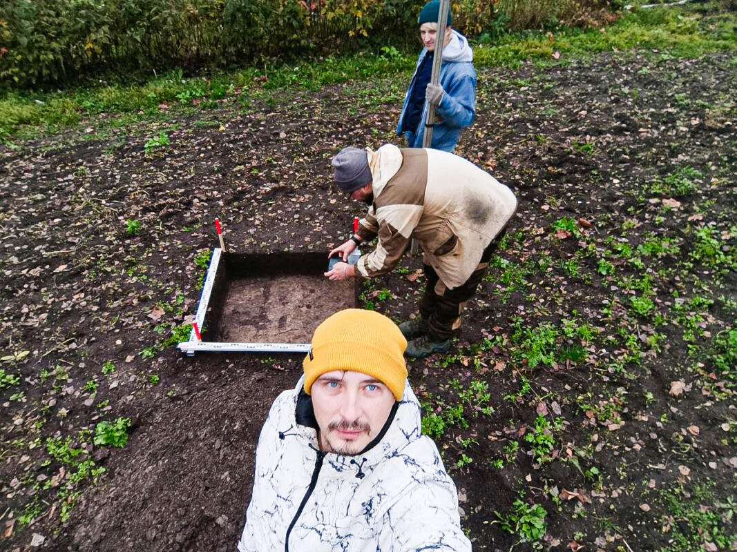 Машина времени на берегу Десны: в Хотылёво нашли печь эпохи домонгольской Руси