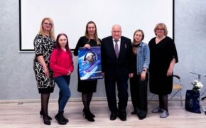 Брянские школьники встретились с космонавтом