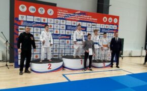 Брянский дзюдоист завоевал золотую медаль на первенстве ЦФО