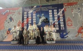 Брянские дзюдоисты заняли третье место на турнире в Зеленограде