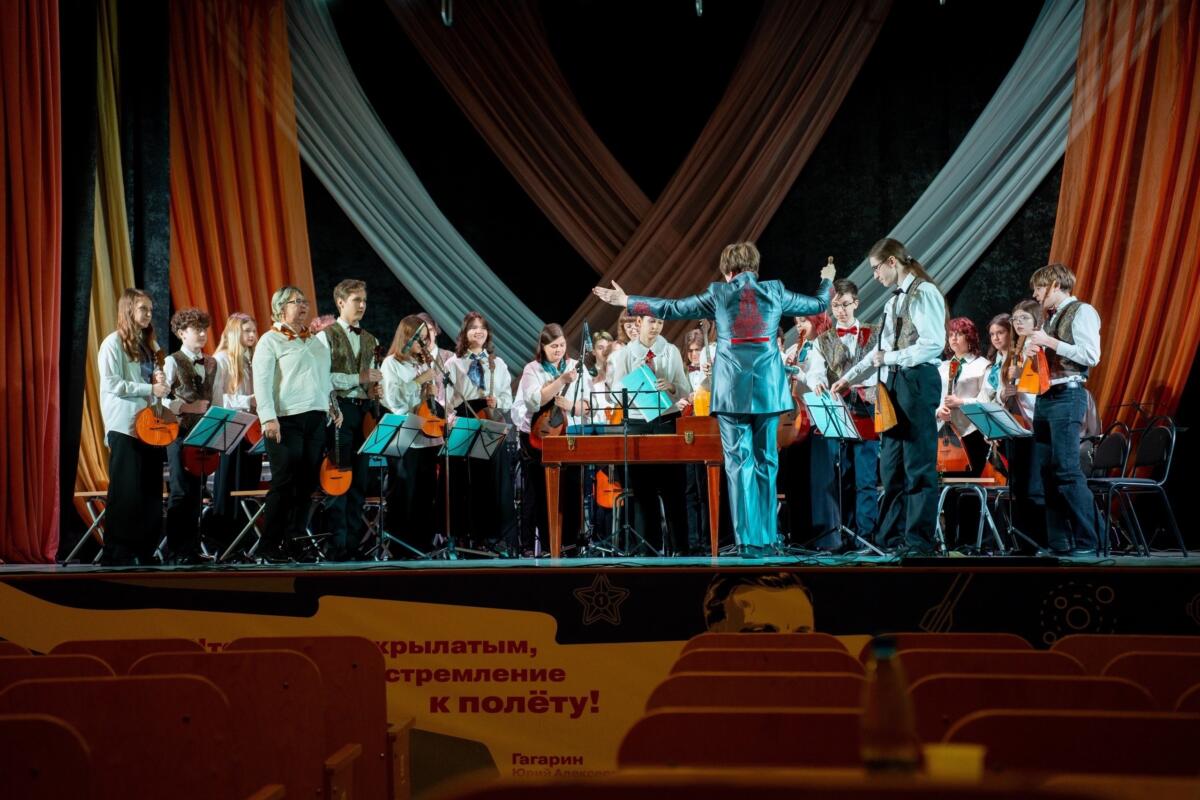 Брянский оркестр народных инструментов стал лауреатом межрегионального конкурса