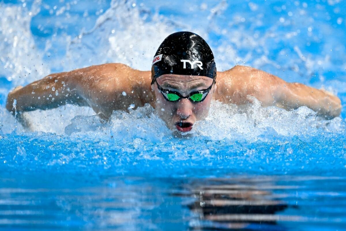 Брянский пловец стал призёром Кубка России