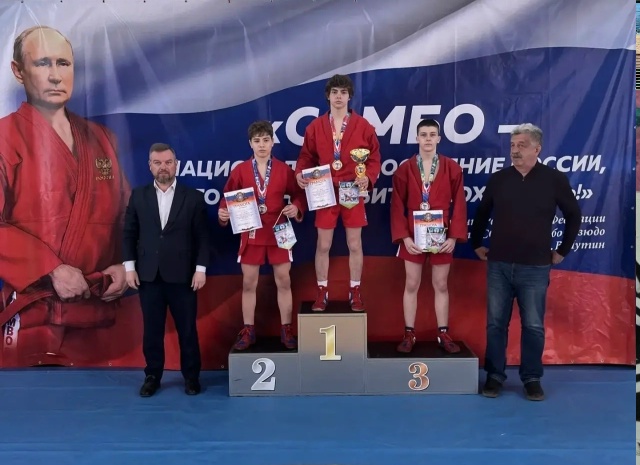 Брянский самбист выиграл турнир в Орле