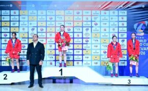 Брянская самбистка выиграла «бронзу» Кубка мира