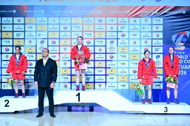 Брянская самбистка выиграла «бронзу» Кубка мира