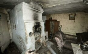 Пожарные спасли человека из горящего здания в Новозыбкове