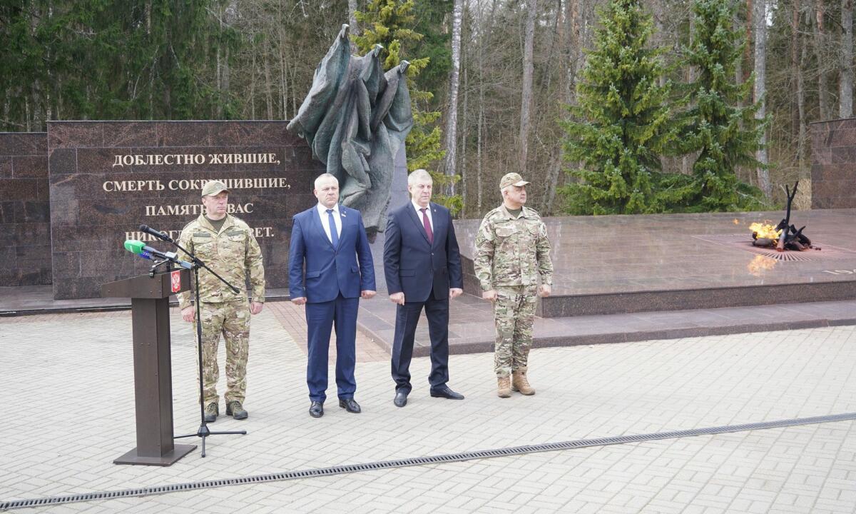Бойцы бригады БАРС-Брянск получили медали от Минобороны РФ