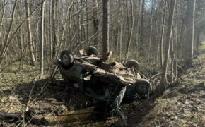 Мужчина погиб в аварии на трассе в Брянском районе в субботу