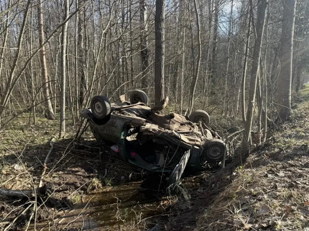 Мужчина погиб в аварии на трассе в Брянском районе в субботу