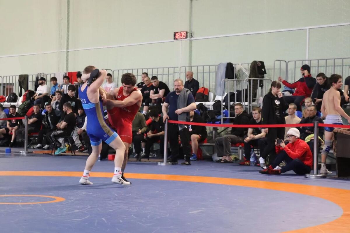 Восемь брянских борцов завоевали медали первенства ЦФО