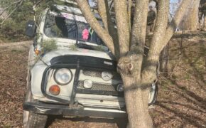 Мужчина пострадали при столкновении двух автомобилей в Севске