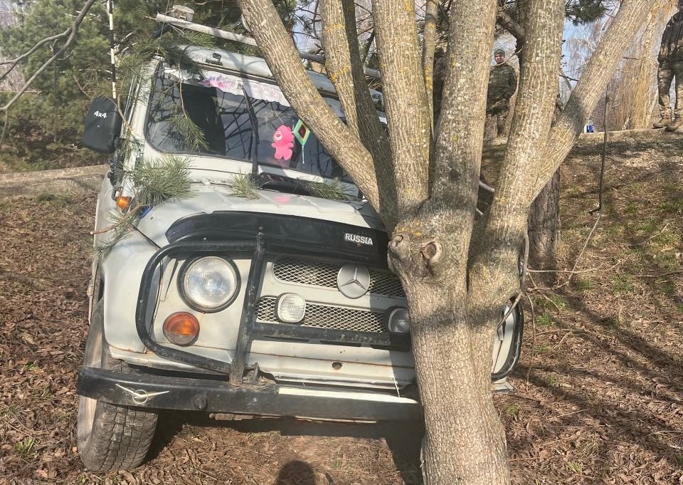 Мужчина пострадали при столкновении двух автомобилей в Севске