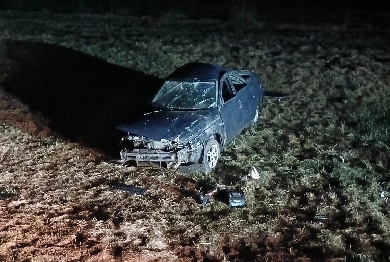 Водитель без прав пострадал в ДТП на брянской трассе накануне