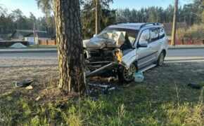 Нетрезвый водитель попал в аварию в Жуковке в субботу