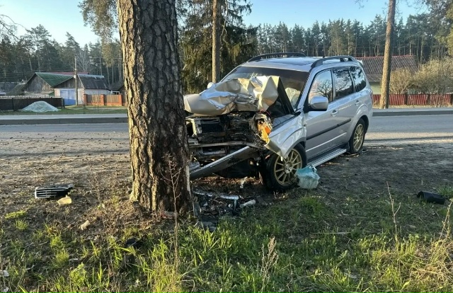 Нетрезвый водитель попал в аварию в Жуковке в субботу