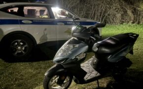 Нетрезвый водитель на мопеде пытался скрыться от полицейских в Новозыбкове