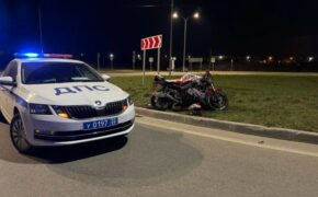 Мотоциклист пострадал в аварии в Брянске в пятницу