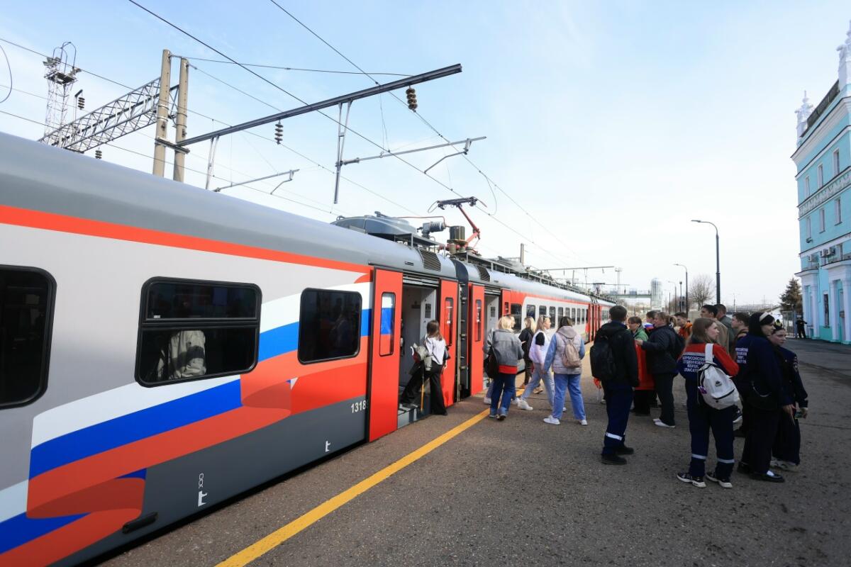 Поезд следует до Орши Белоруссия стала для смолян еще ближе