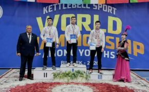 Брянец завоевал серебряную медаль первенства Мира по гиревому спорту