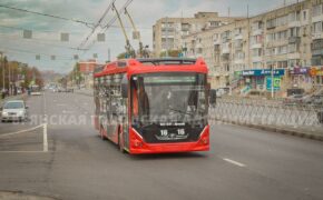 Более 15 миллионов пассажиров перевезли троллейбусы в Брянске в прошлом году