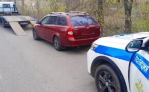 Брянские полицейские задержали нетрезвого водителя в Новозыбковском районе