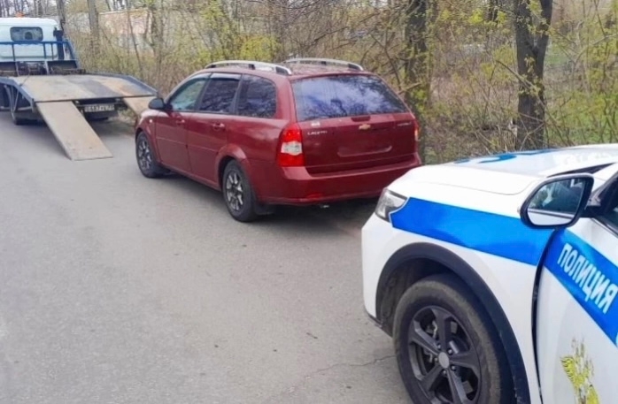 Брянские полицейские задержали нетрезвого водителя в Новозыбковском районе