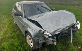 Двое взрослых и ребёнок пострадали в ДТП на брянской трассе