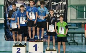 Брянец стал призёром турнира по настольному теннису в Смоленске