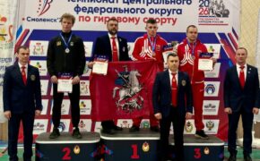 Брянские гиревики завоевали пять наград чемпионата ЦФО