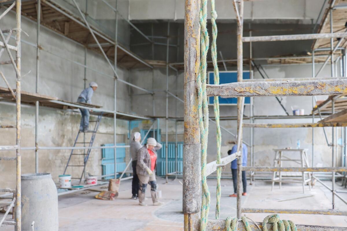 В четырёх школах Брянска стартовал капитальный ремонт