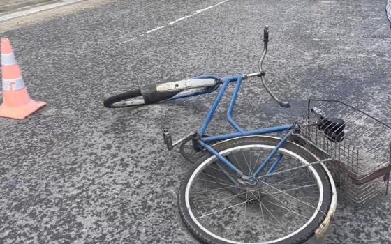 Пожилой велосипедист погиб в ДТП в Клинцовском районе