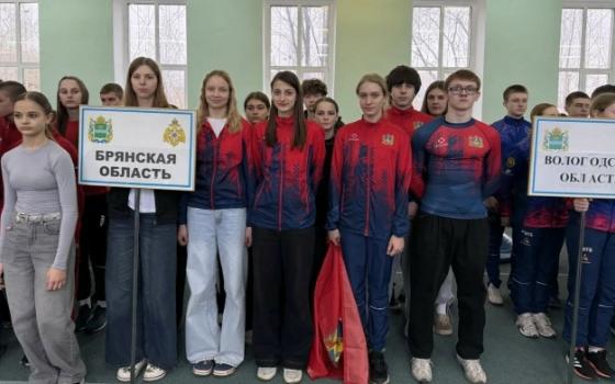 Брянцы завоевали семь наград на соревнованиях по пожарно-спасательному спорту