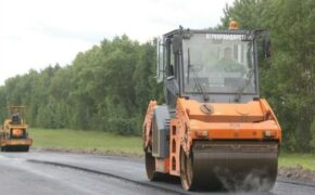 Более восьми километров трассы в Трубчевском районе обновят по нацпроекту