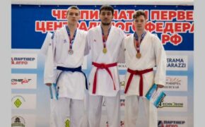 Две бронзовые медали завоевали брянские каратисты в Орле