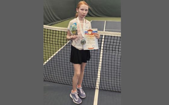 Брянские теннисистки привезли две медали с турнира в Смоленске