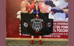 Брянская спортсменка выиграла первенство по боксу «Юность России»