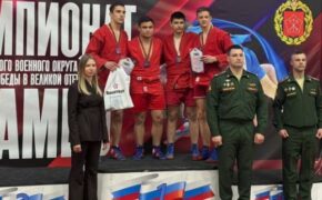 На чемпионате Ленинградского военного округа призёрами стали брянские самбисты
