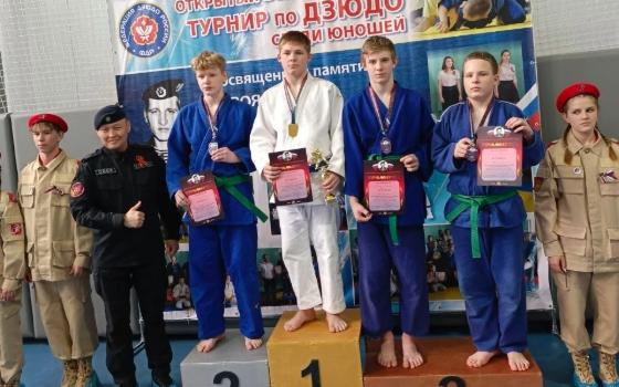 Брянские дзюдоисты завоевали четыре медали на памятном турнире