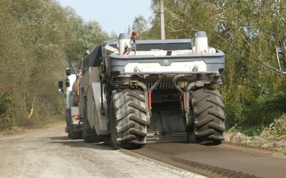 Более четырёх километров трассы Комаричи – Кокино отремонтирую по нацпроекту