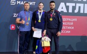 Брянские тяжелоатлеты завоевали пять медалей на первенстве России