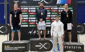 Брянцы привезли четыре награды с первенства России по пляжной борьбе