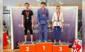 Брянец выиграл Кубок Липецка по джиу — джитсу