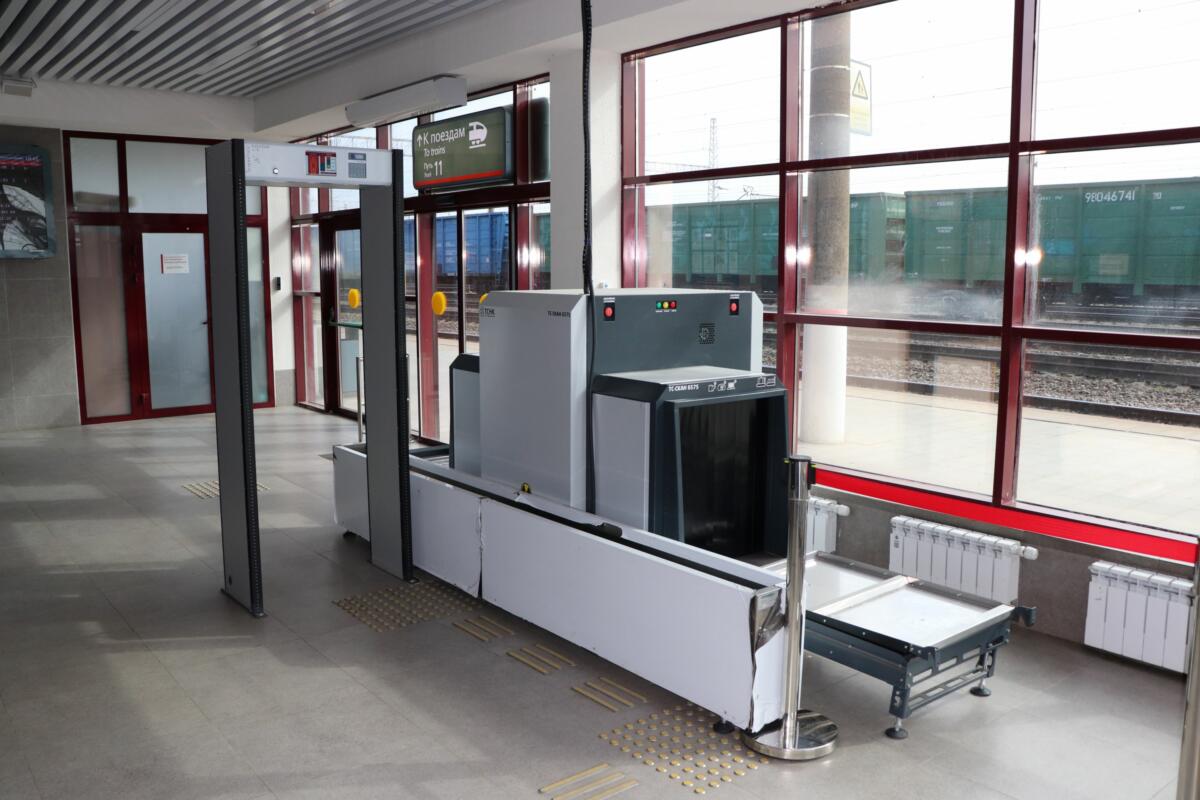 На вокзале Брянск-Льговский в четверг откроют досмотровые зоны