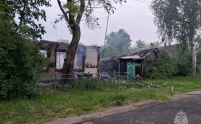 Мужчина и женщина погибли на пожаре в Гордеевском районе накануне