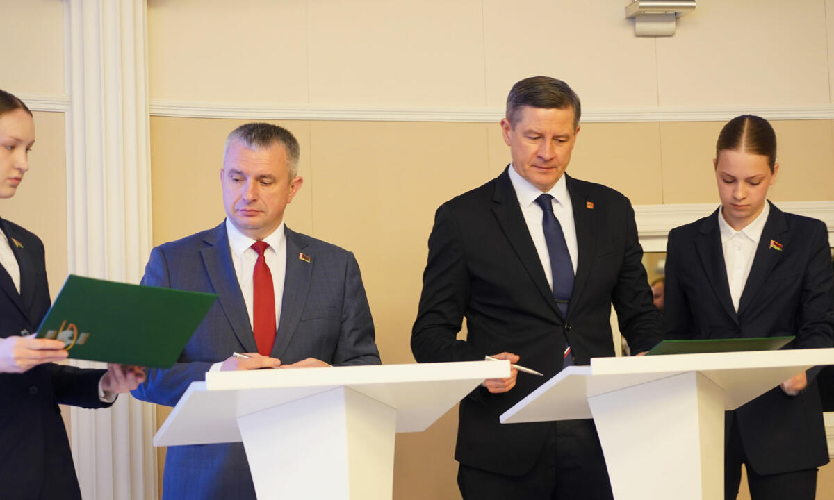 Врио губернатора Брянщины и председатель Гомельского облисполкома договорились о сотрудничестве
